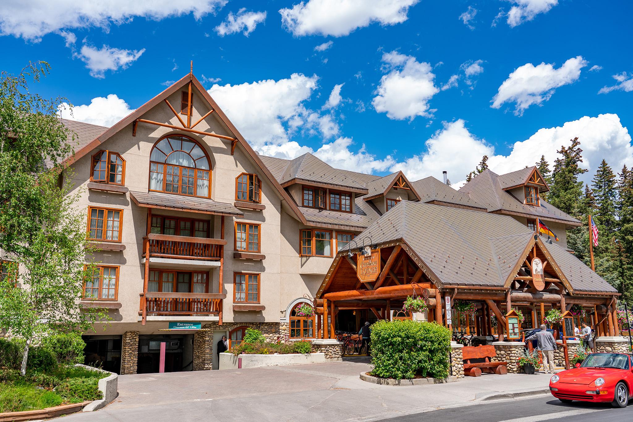 Banff Caribou Lodge And Spa Exterior foto