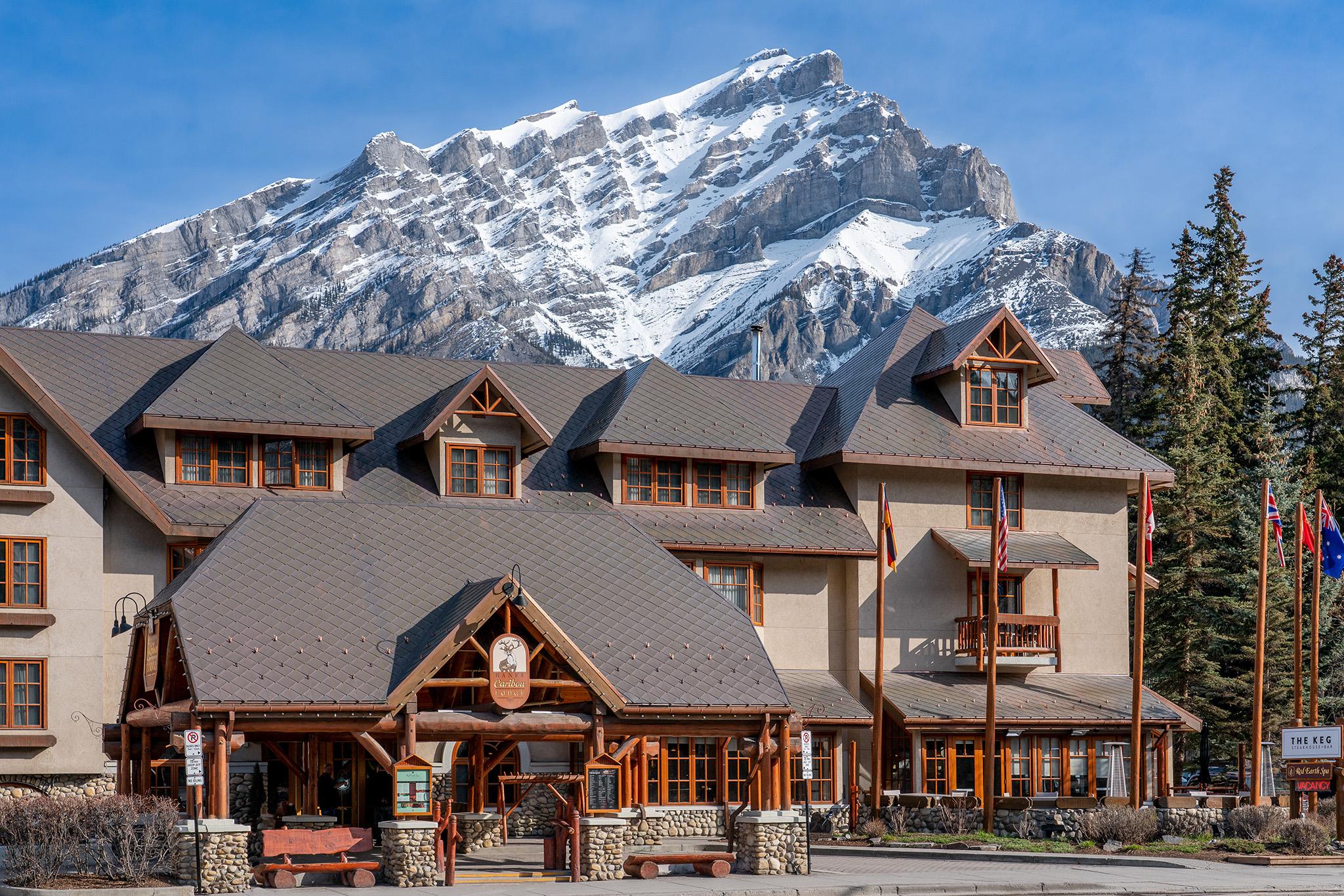 Banff Caribou Lodge And Spa Exterior foto