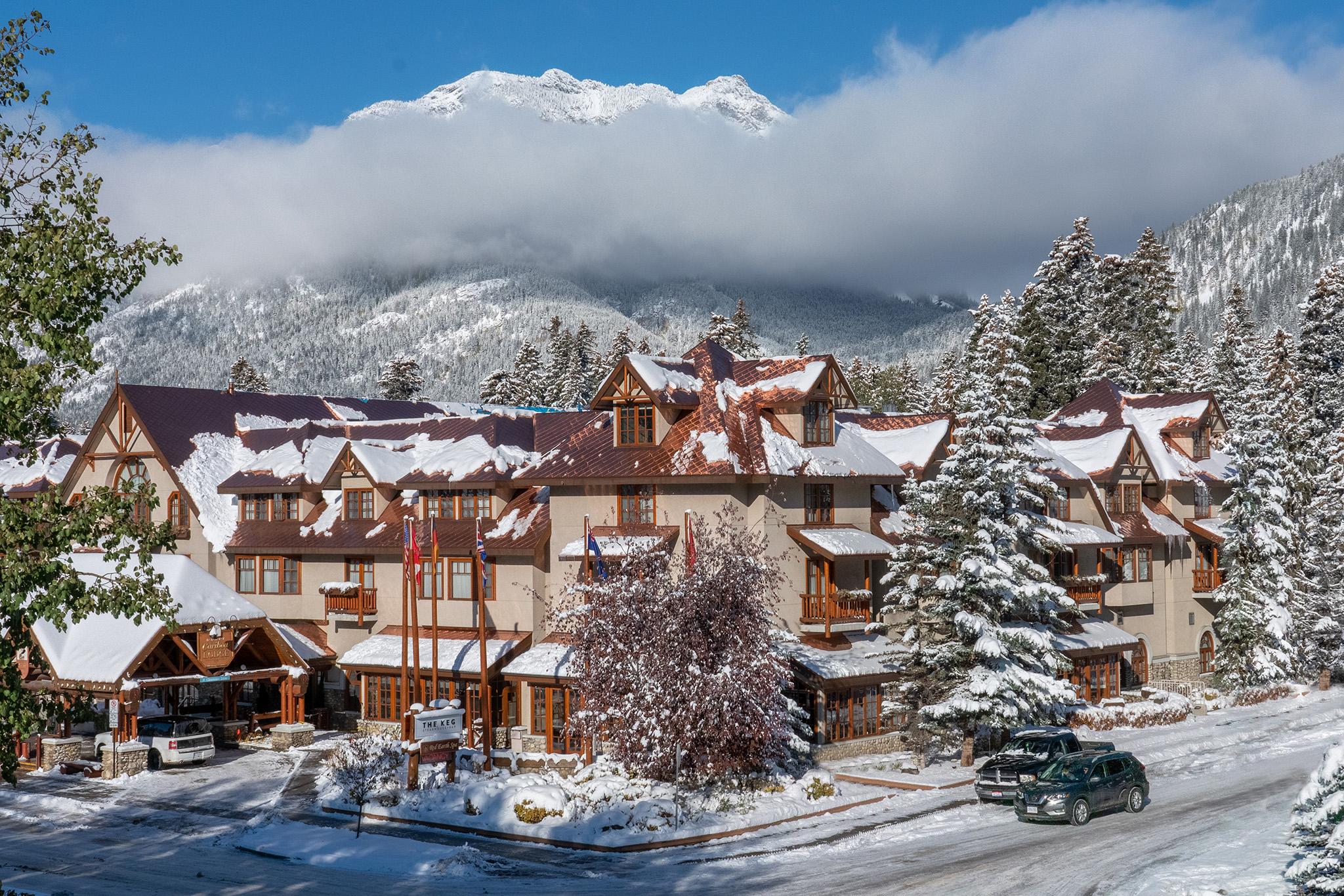 Banff Caribou Lodge And Spa Exterior foto