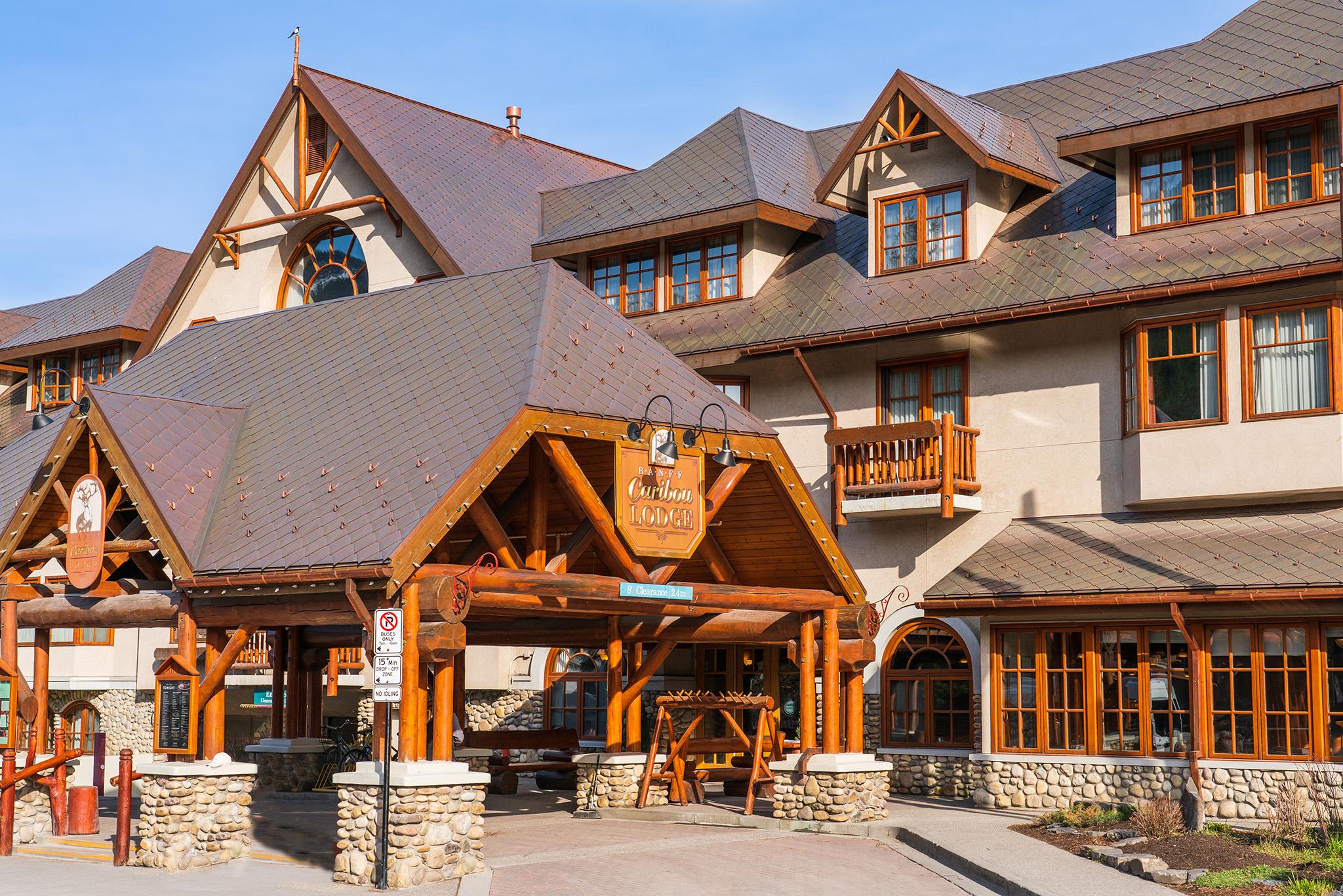 Banff Caribou Lodge And Spa Exterior foto