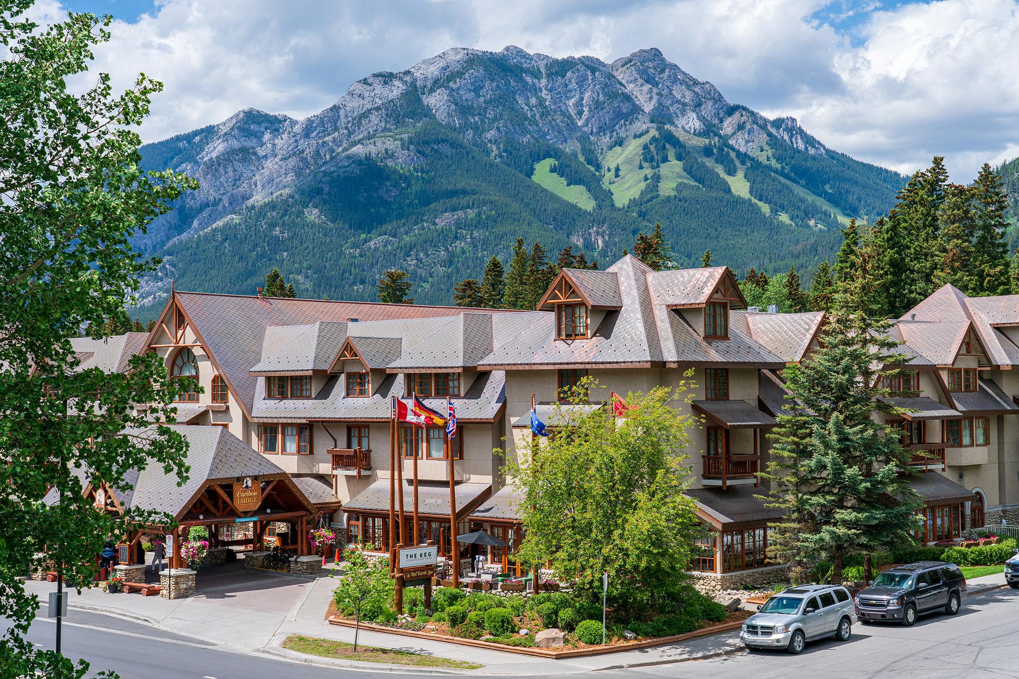 Banff Caribou Lodge And Spa Exterior foto