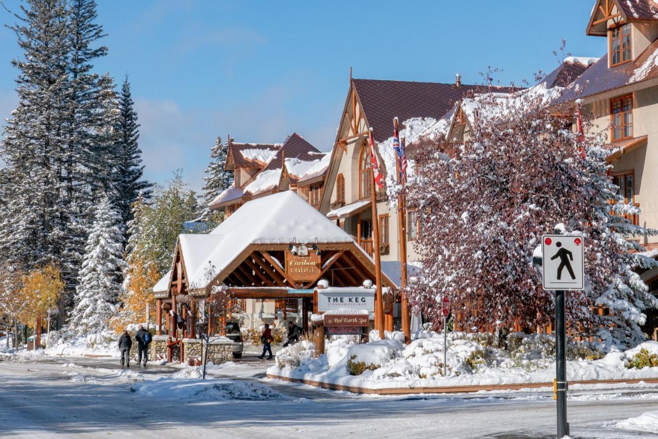 Banff Caribou Lodge And Spa Exterior foto