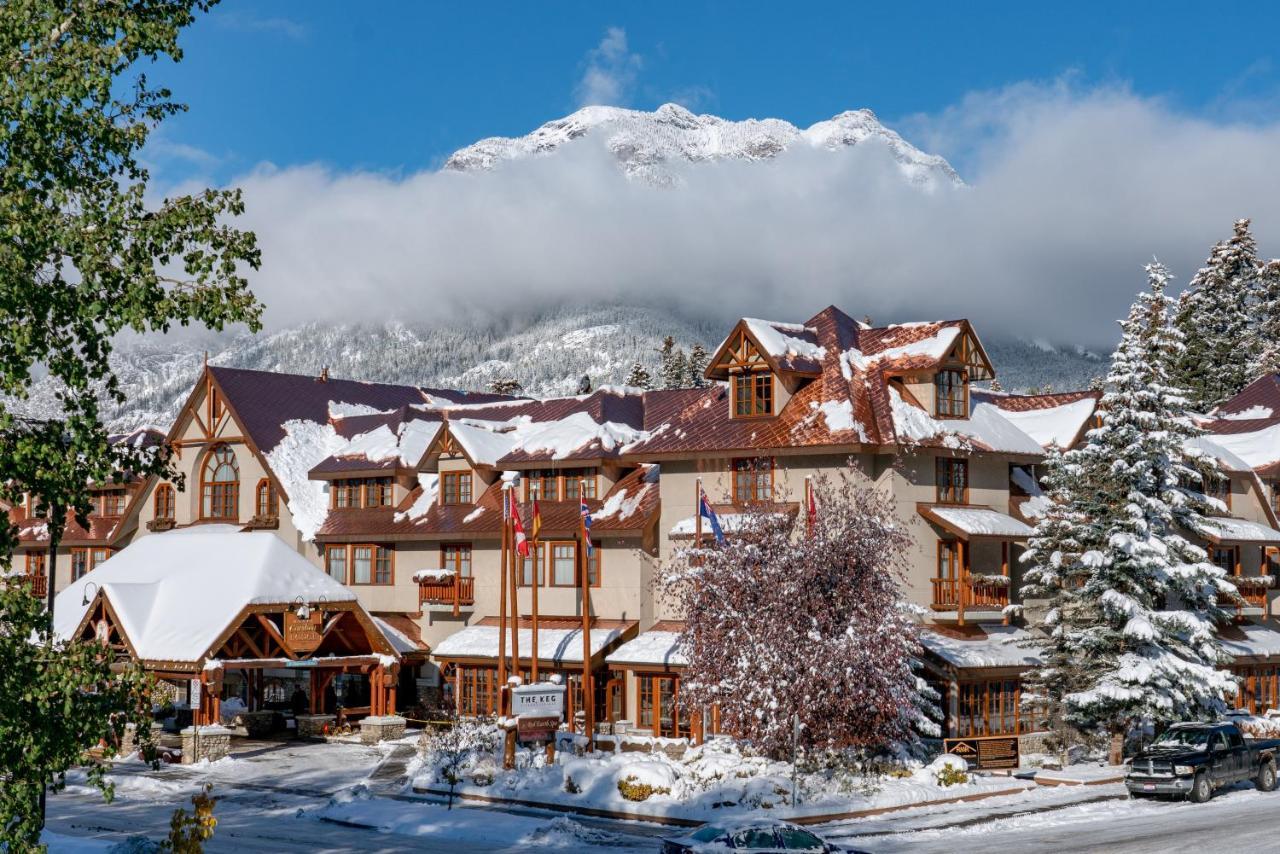 Banff Caribou Lodge And Spa Exterior foto