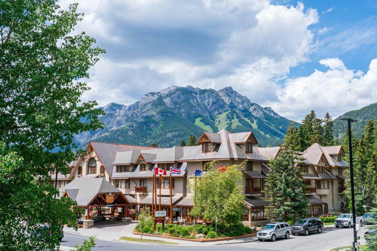 Banff Caribou Lodge And Spa Exterior foto